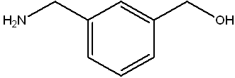 (3-(氨基甲基)苯基)甲醇结构式_34231-22-6结构式