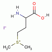 碘代L-甲硫氨酸甲基硫盐结构式_34236-06-1结构式
