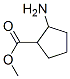 2-氨基-1-环戊烷-1-羧酸甲酯结构式_342419-20-9结构式