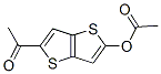 2-乙酰基噻吩并[3,2-B]噻吩-5-醇 乙酸酯结构式_34243-83-9结构式