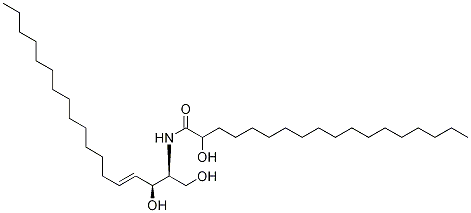 n-(2-羟基硬脂酰)鞘氨醇 cas no.