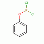 二氯亚磷酸苯酯结构式_3426-89-9结构式
