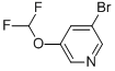 Pyridine, 3-bromo-5-(difluoromethoxy)- Structure,342602-27-1Structure