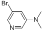 5-溴-N,N-二甲基-3-氨基吡啶结构式_342602-87-3结构式