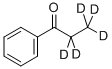 苯丙酮-D5结构式_342610-99-5结构式