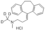 盐酸阿米替林-D3氘代结构式_342611-00-1结构式
