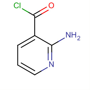 (9Ci)-2-氨基-3-吡啶羰酰氯结构式_342614-83-9结构式