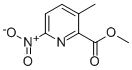 3-甲基-6-硝基-2-吡啶羧酸甲酯结构式_342622-72-4结构式