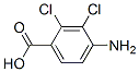 4-氨基-2,3-二氯苯甲酸结构式_34263-51-9结构式