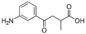4-(3-氨基苯基)-2-甲基-4-氧代丁酸结构式_34270-86-5结构式