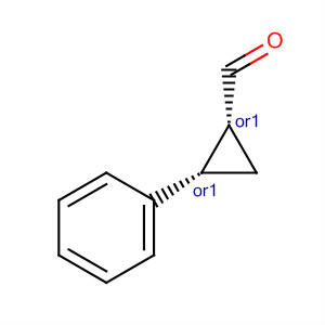2-苯基环丙烷甲醛结构式_34271-30-2结构式