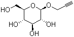2-丙炔 beta-d-吡喃葡萄糖苷结构式_34272-03-2结构式