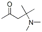 (9Ci)-4-(二甲基氨基)-4-甲基-2-戊酮结构式_342779-06-0结构式