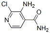 3-氨基-2-氯异烟酰胺结构式_342899-34-7结构式
