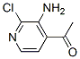 1-(3-氨基-2-氯吡啶-4-基)乙酮结构式_342899-35-8结构式