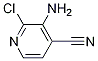 3-氨基-2-氯-异烟腈结构式_342899-37-0结构式