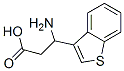 3-氨基-3-苯并[b]噻吩-3-丙酸结构式_3429-23-0结构式
