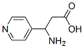 3-氨基-3-吡啶-4-丙酸结构式_3429-24-1结构式