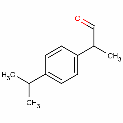 P-异丙基龙葵醛结构式_34291-99-1结构式