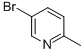 5-Bromo-2-picoline Structure