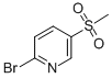 2-Bromo-5-(methylsulfonyl)pyridine Structure,343262-51-1Structure