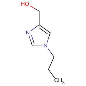 1-丙基-1H-咪唑-4-甲醇结构式_343269-72-7结构式