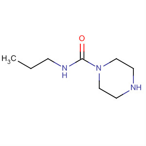 (9Ci)-N-丙基-1-哌嗪羧酰胺结构式_343271-91-0结构式