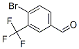 4-Bromo-3-trifluoromethyl-benzaldehyde Structure,34328-47-7Structure