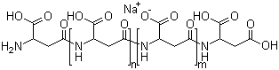 L-聚天冬氨酸钠盐结构式_34345-47-6结构式