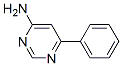 4-氨基-6-苯基嘧啶结构式_3435-29-8结构式