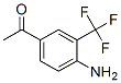 1-[4-氨基-3-(三氟甲基)苯基]-乙酮结构式_343564-14-7结构式