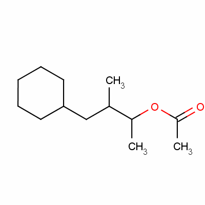 Alpha,beta-dimethylcyclohexylpropyl acetate Structure,34362-41-9Structure