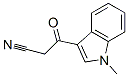 3-(Cyanoacetyl)-1-methylindole Structure,343778-74-5Structure