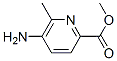 2-Pyridinecarboxylicacid,5-amino-6-methyl-,methylester(9ci) Structure,343786-11-8Structure