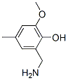 Phenol ,2-(aminomethyl)-6-methoxy-4-methyl-(9ci) Structure,343786-32-3Structure