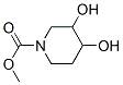 3,4-二羟基-1-哌啶羧酸甲酯结构式_343786-81-2结构式