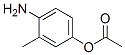 Phenol ,4-amino-3-methyl-,acetate (ester) (9ci) Structure,343786-85-6Structure