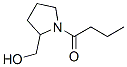 2-Pyrrolidinemethanol ,1-(1-oxobutyl)-(9ci) Structure,343787-17-7Structure