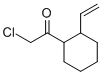 Ethanone,2-chloro-1-(2-ethenylcyclohexyl)-(9ci) Structure,343787-33-7Structure