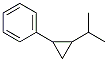 Benzene,[2-(1-methylethyl)cyclopropyl ]-(9ci) Structure,343788-28-3Structure