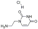 1-(2-氨基-乙基)-1H-嘧啶-2,4-二酮盐酸盐结构式_34386-73-7结构式