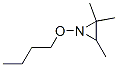 (9CI)-1-丁氧基-2,2,3-三甲基-氮丙啶结构式_343865-14-5结构式