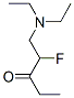 1-(二乙基氨基)-2-氟-3-戊酮结构式_343865-94-1结构式