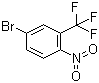5-溴-2-硝基三氟甲苯结构式_344-38-7结构式