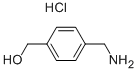 (4-氨基甲基)苄醇盐酸盐结构式_34403-46-8结构式
