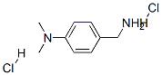 4-Dimethylaminobenzylamine dihydrochloride Structure,34403-52-6Structure