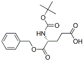 Boc-D-Glu-OBzl Structure,34404-30-3Structure