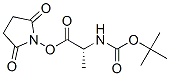 Boc-D-Ala-OSu Structure,34404-33-6Structure