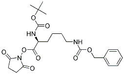 Boc-Lys(Z)-OSu Structure,34404-36-9Structure