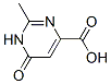 1,6-二氢-2-甲基-6-氧代-4-嘧啶羧酸结构式_34415-10-6结构式